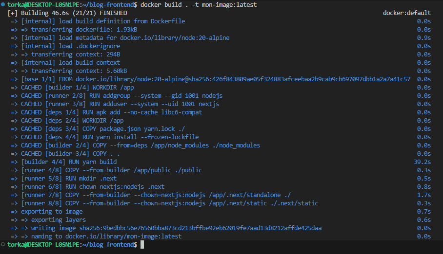 image terminal